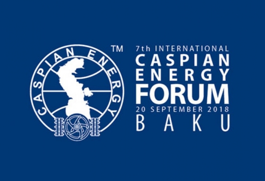 Nəqliyyat, Rabitə və Yüksək Texnologiyalar Nazirliyi “Caspian Energy Forum Baku – 2018”ə rəsmi dəstək göstərir