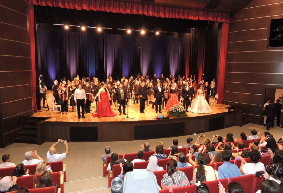 10th Gabala International Music Festival wraps up VIDEO