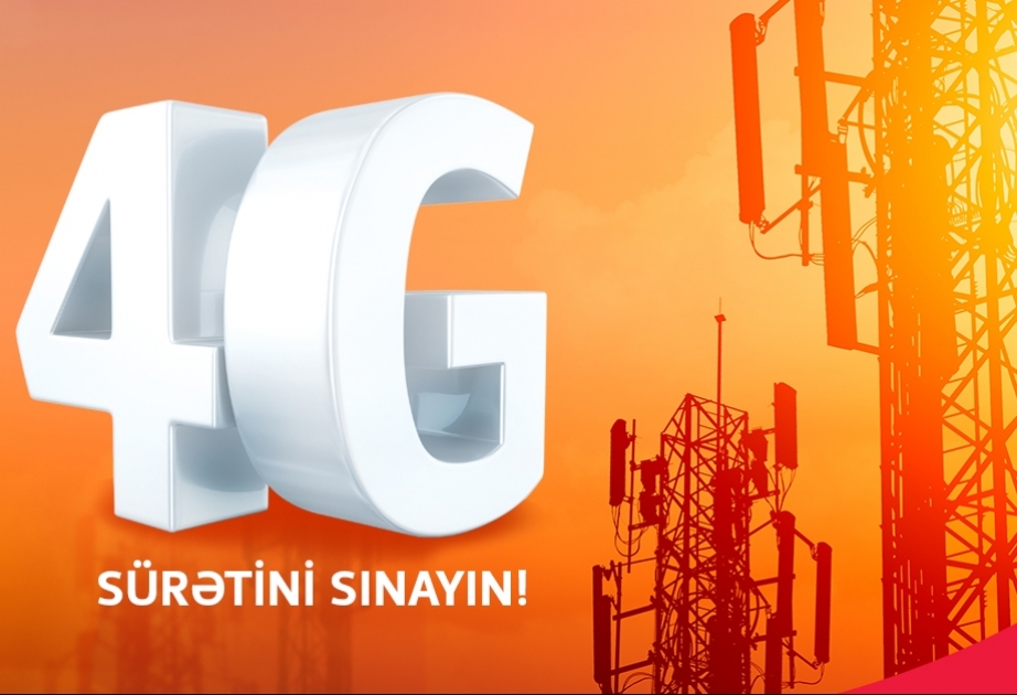 ®  “Bakcell”in 4G şəbəkəsi: Rahatlıq, ultra-yüksək sürət və üstün keyfiyyətli müştəri təcrübəsi