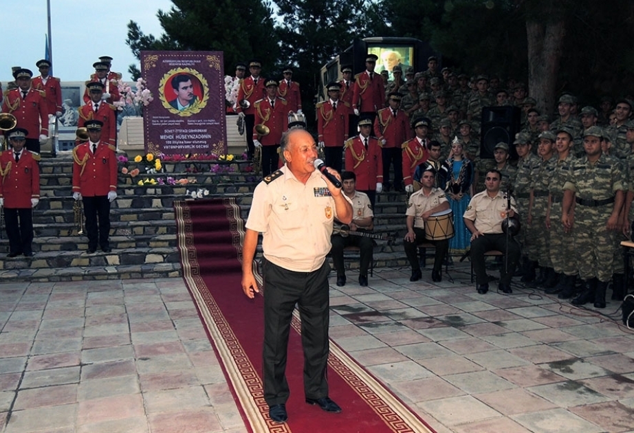Qəhrəmanlıq nümunəsi olan “Mixaylo”nun 100 illik yubileyi Azərbaycan Ordusunda geniş qeyd edilir