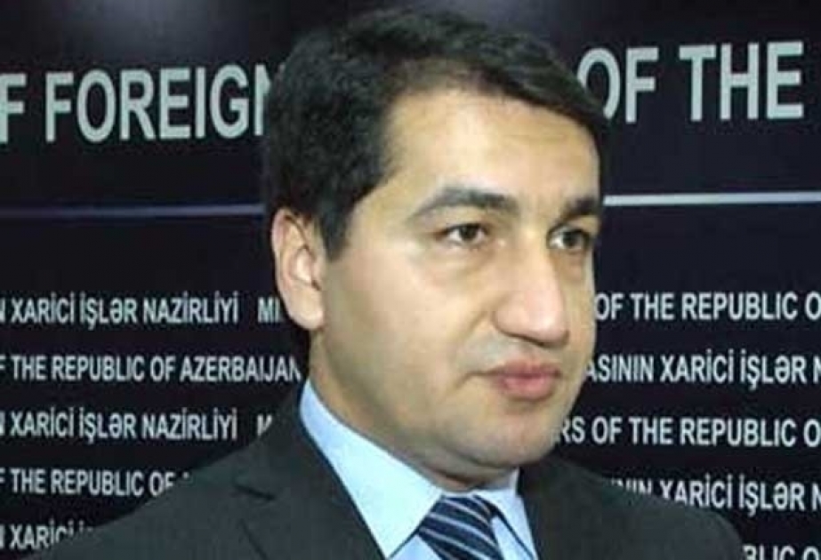 Hikmat Hakiyev: Occupation of others’ lands, subjecting innocent civilians to mass ethnic cleansing and plundering their properties are indeed real acts of terror