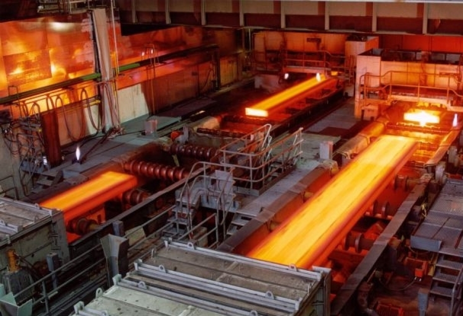 La production a augmenté dans l’industrie métallurgique de Bakou