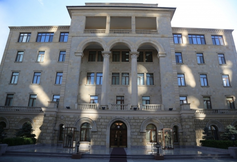 Распространенная армянской стороной информация о взрыве на позициях Азербайджанской армии является провокацией