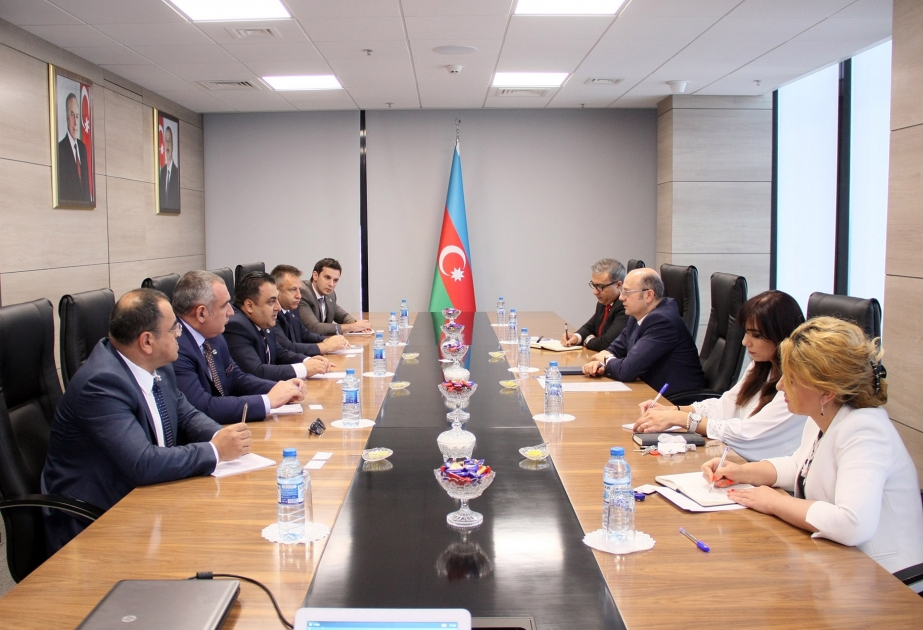 Energetika Nazirliyi “Caspian European Club”la əməkdaşlığı müzakirə edib