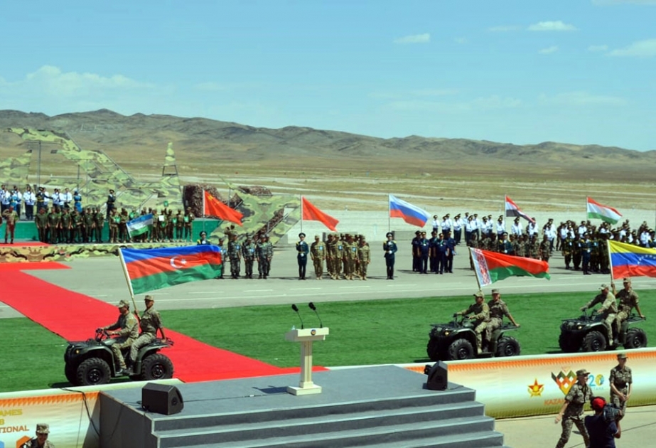 “Artilleriya atəşinin ustaları” müsabiqəsinin bağlanış mərasimi keçirilib