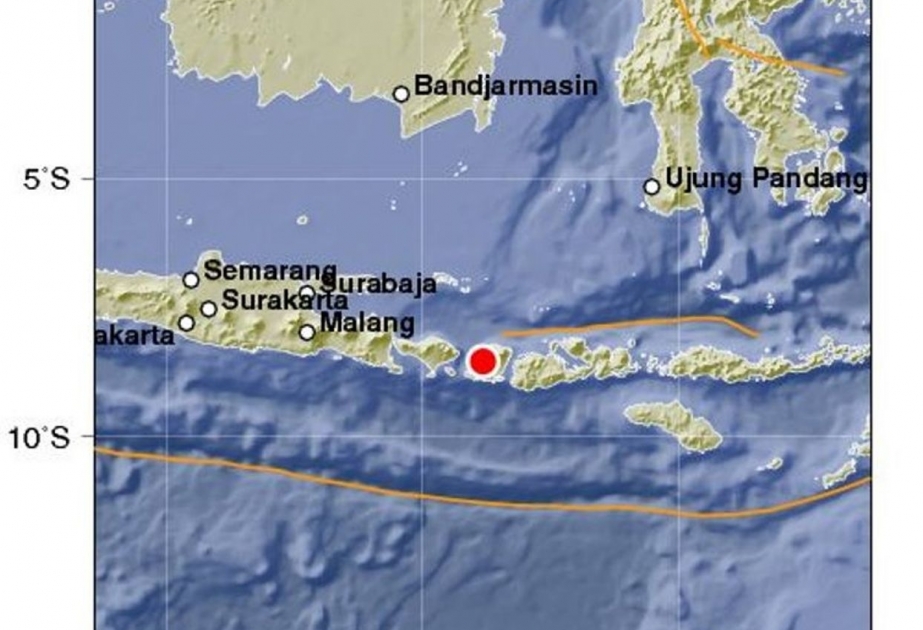 زلزال جديد يضرب جزيرة لومبوك الإندونيسية