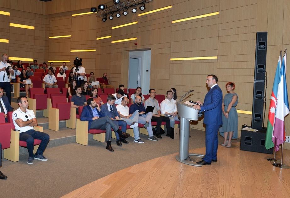 ADA Universitetində MİT-Azərbaycan Startap Laboratoriyasının təqdimatı olub