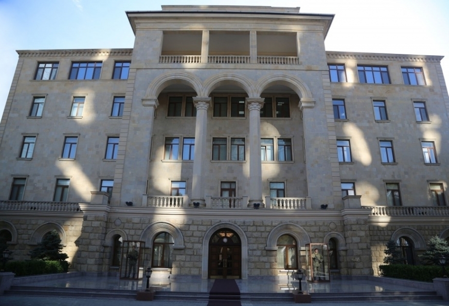 Armenische Seite verbreitet falsche Information über angebliche Explosion in einer von aserbaidschanischen Positionen