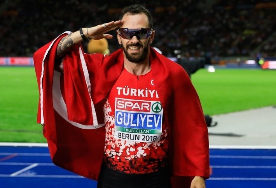 Ramil Quliyev atletika üzrə Avropa çempionu oldu VİDEO