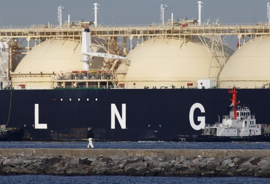 Avropa İttifaqı bu vaxtadək ABŞ-dan 2,8 milyard kubmetr LNG idxal edib