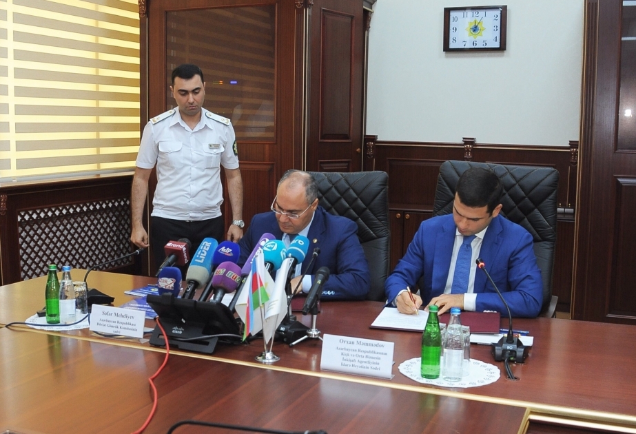 State Customs Committee, Agency for Small and Medium Entrepreneurship Development sign Memorandum of Understanding