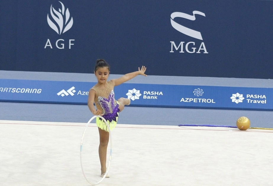 Стартовал чемпионат Азербайджана по художественной гимнастике