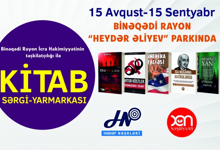 Növbəti kitab-sərgi yarmarkasına start verilir