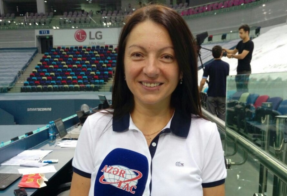 Mariana Vasileva: Bədii gimnastika üzrə Azərbaycan yığması dünya çempionatında iştirak edəcək