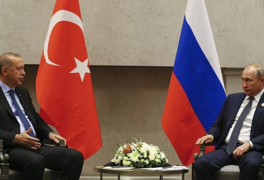 Türkiyə və Rusiya prezidentləri arasında telefon danışığı olub