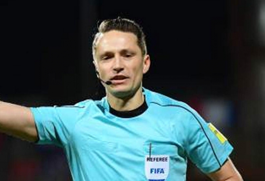 UEFA Champions League: Andris Treimanis aus Lettland leitet Karabach-BATE Spiel