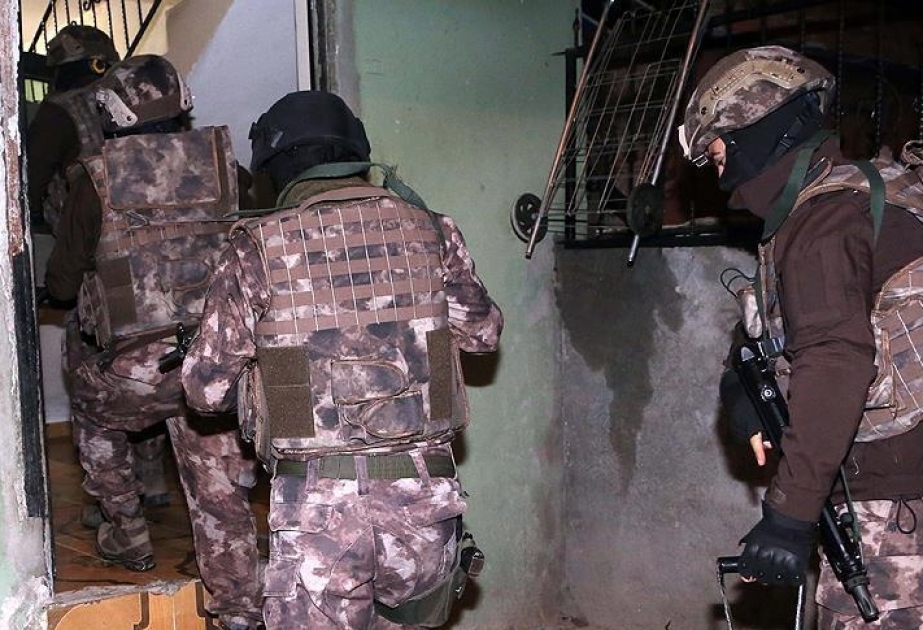 Türkiyədə xüsusi əməliyyat nəticəsində 10 terrorçu məhv edilib