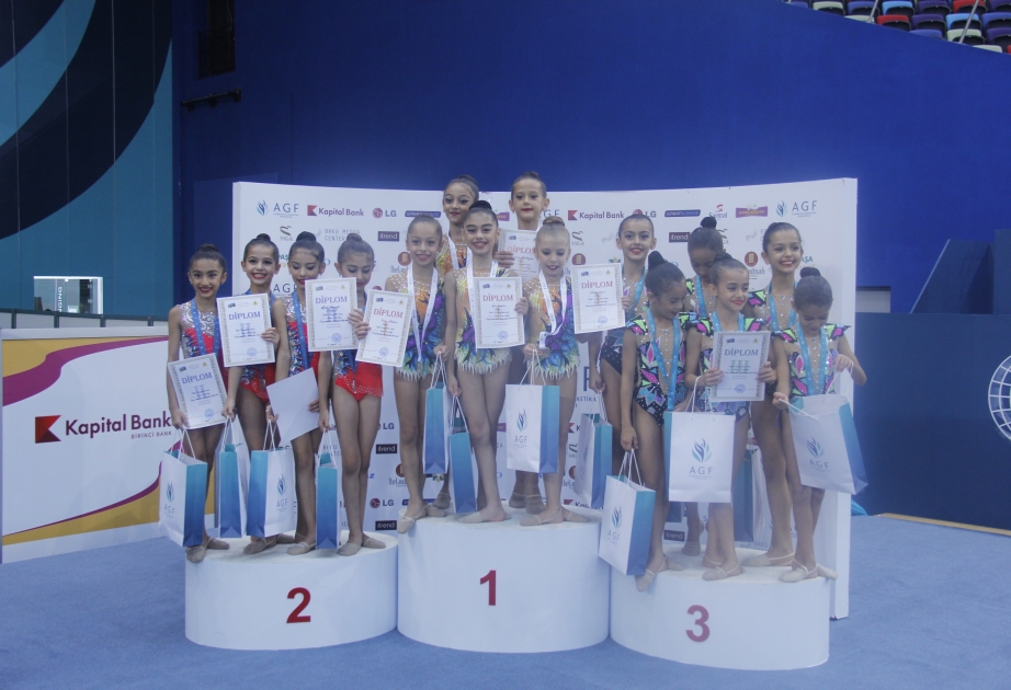 Balaca və yeniyetmə gimnastların komanda yarışlarında qaliblər müəyyənləşib