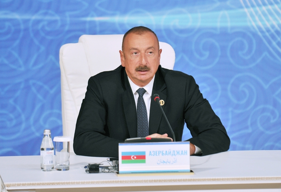 Xəzəryanı dövlətlərin başçıları Aktau Zirvə toplantısında mətbuata bəyanatlarla çıxış ediblər  YENİLƏNİB VİDEO