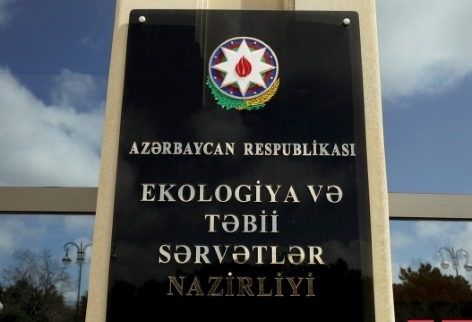 Ekologiya və Təbii Sərvətlər Nazirliyinin "Qaynar xətt"inə daxil olan məlumat araşdırılıb