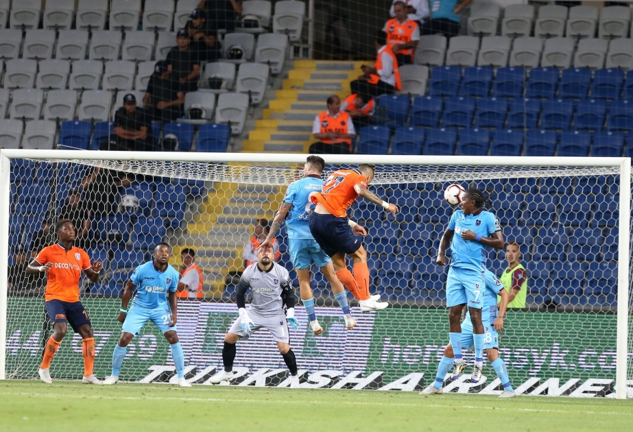 Türkiyə Superliqası: “Başakşehir” komandası “Trabzonspor”a qalib gəlib