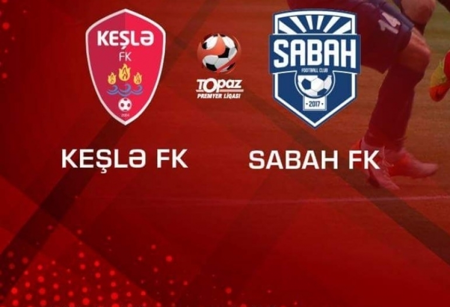 "Keşlə" doğma meydanda "Sabah" klubuna minimal hesabla məğlub olub