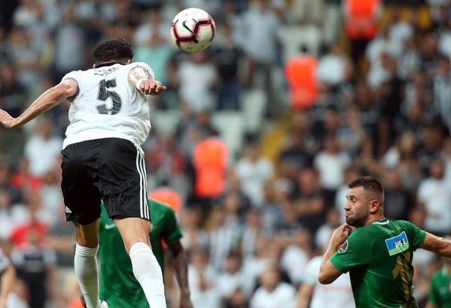 "Beşiktaş" Türkiyə çempionatında qələbə qazanıb