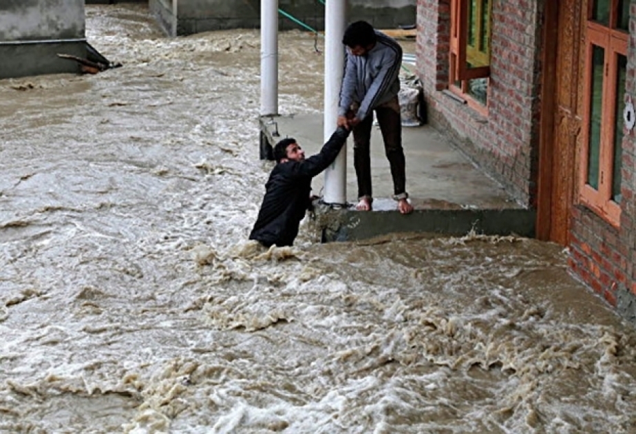 Hindistanda yağışlar mövsümündə azı 774 nəfər həlak olub