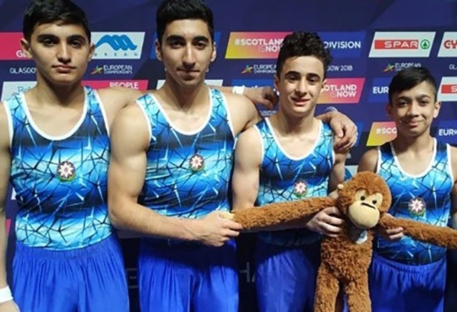 Azərbaycan gimnastları Avropa çempionatında çıxış ediblər