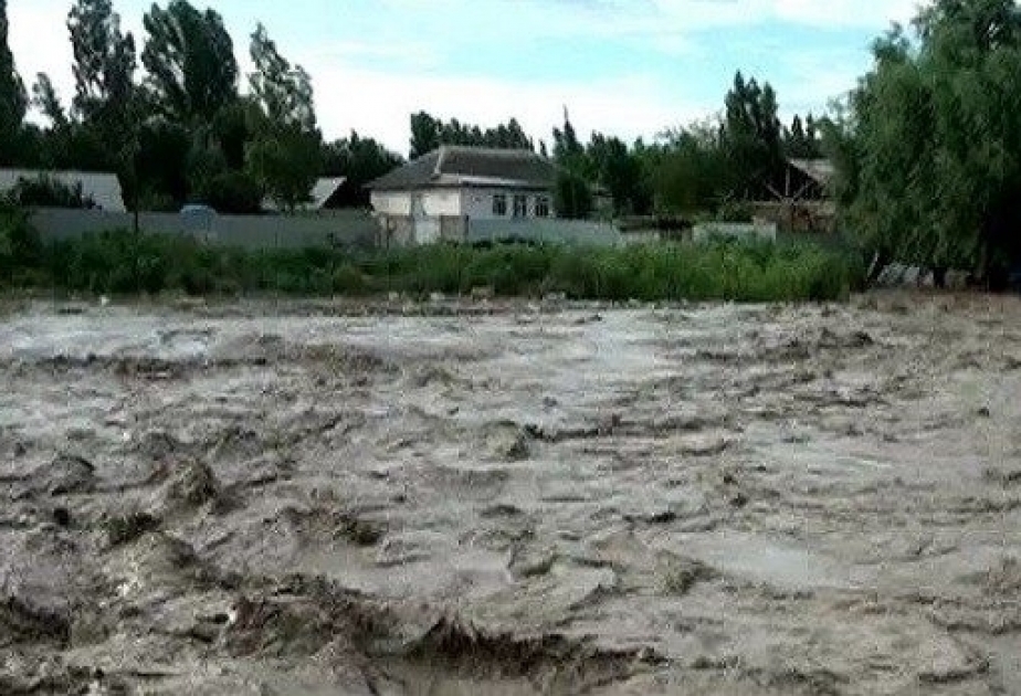 На некоторых горных реках Большого Кавказа прошли кратковременные паводки и сели