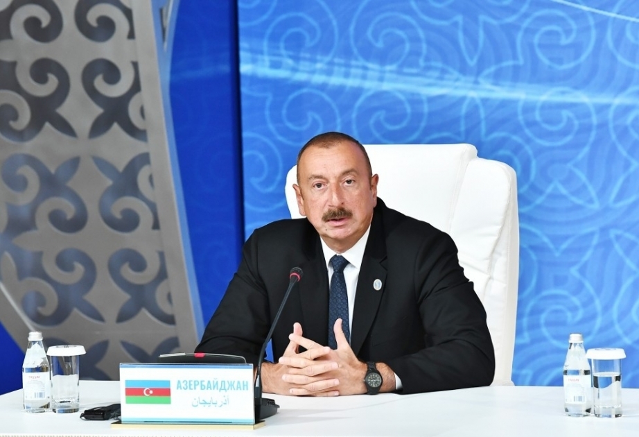 Le président Ilham Aliyev : L’année prochaine, nous célébrerons le 70e anniversaire de l’extraction du pétrole en Caspienne