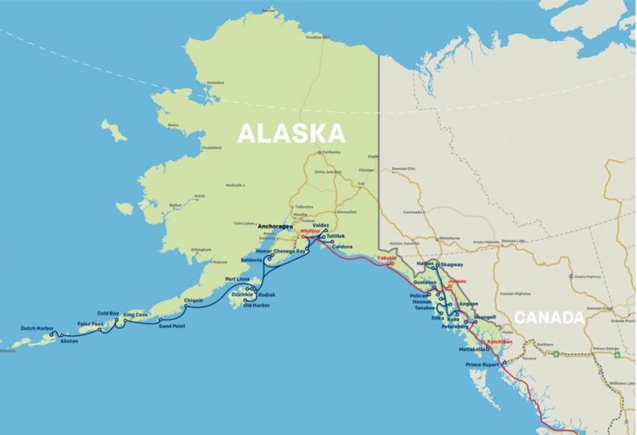 Erdbeben im US-Bundesstaat Alaska