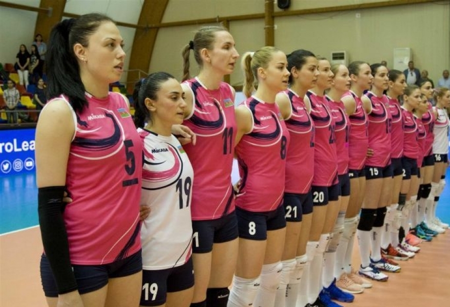 Азербайджан назвал состав женской волейбольной сборной на Gloria Cup