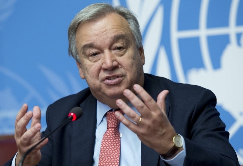 UN secretary general welcomes signing of Convention on Legal Status of Caspian Sea