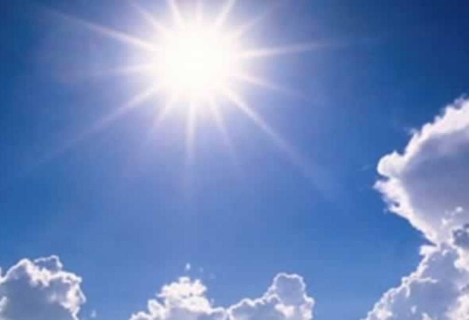 Ölkə ərazisində avqustun 16-dan etibarən havanın temperaturu yüksələcək