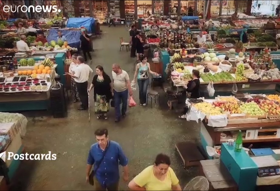 “Euronews” Bakıdakı “Yaşıl bazar”la bağlı süjet yayımlayıb VİDEO
