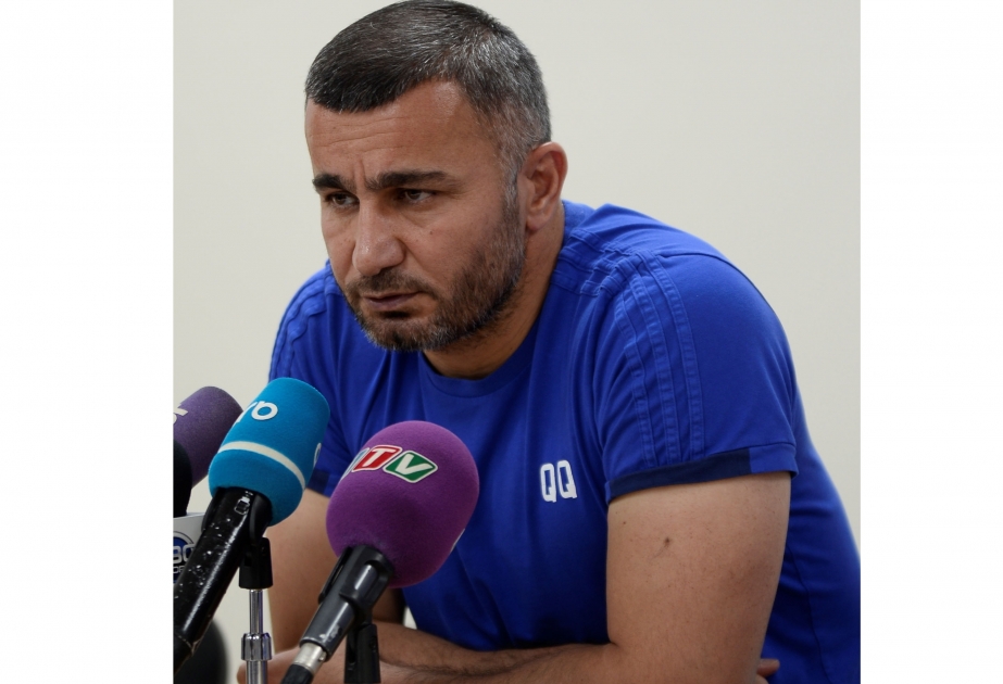 Gurban Gurbanov: Wir werden unsere ganze Kraft einsetzen, um zu gewinnen