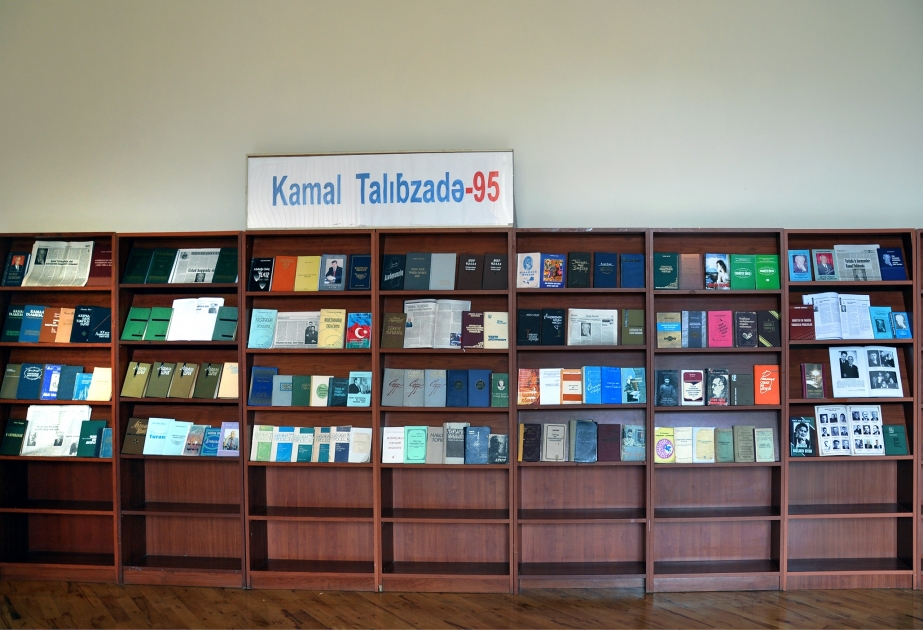 Milli Kitabxanada “Kamal Talıbzadə-95” adlı kitab sərgisi açılıb