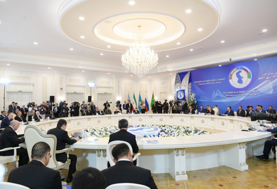 Khalaf Khalafov: Convention puts emphasis on Caspian littoral states` cooperation in preventing terrorism and other crimes