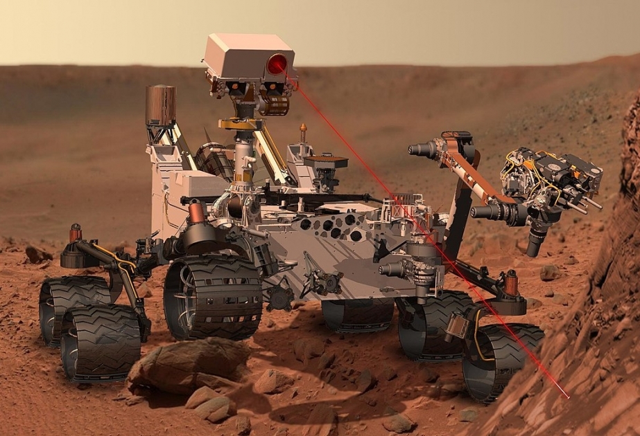 Испанская компания приняла участие в создании марсианского робота Curiosity