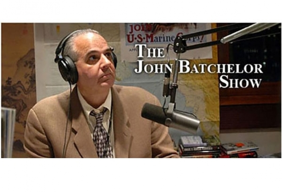 The John Batchelor Show: Azerbaijan to commercial space and the stars