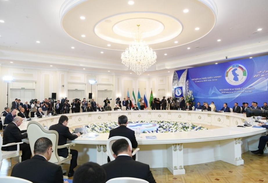 Khalaf Khalafov : La convention sur le statut juridique de la mer Caspienne satisfait les intérêts de notre pays