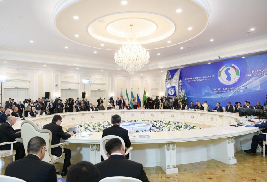 نائب الوزير: الاتفاقية على الصفة القانونية لبحر الخزر تكلف الدول المجاورة بتعهدات لحماية البيئة والمسؤولية عن تلويث المياه