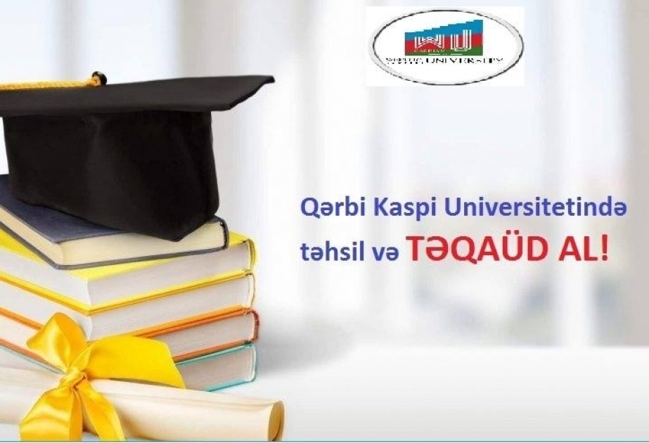 Qərbi Kaspi Universiteti tələbələr üçün güzəştlər və təqaüdlər nəzərdə tutur