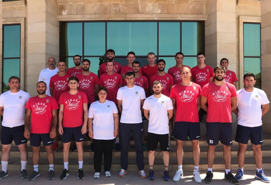 Voleybol üzrə Azərbaycan millisi Avropa çempionatının seçmə mərhələsində İsveçə qalib gəlib