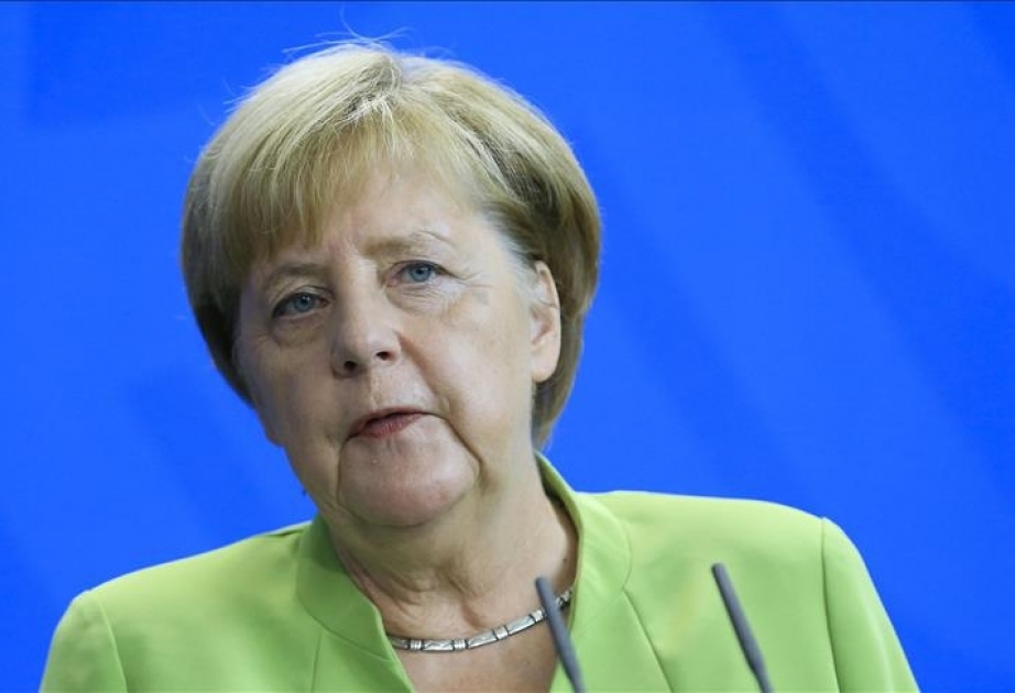 Angela Merkel: Türkiyə iqtisadiyyatının güclü olması Almaniya üçün önəmlidir