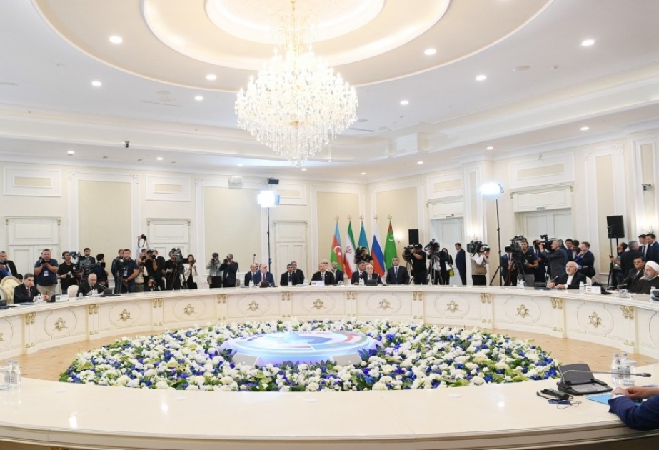 Convention defines legal framework of interstate relations and conduct in Caspian Sea, Elmar Mammadyarov