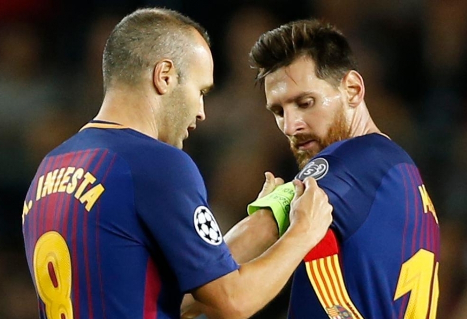 Messi “Barselona” azarkeşlərinə UEFA Çempionlar Liqasının qalibi olacaqlarına söz verib
