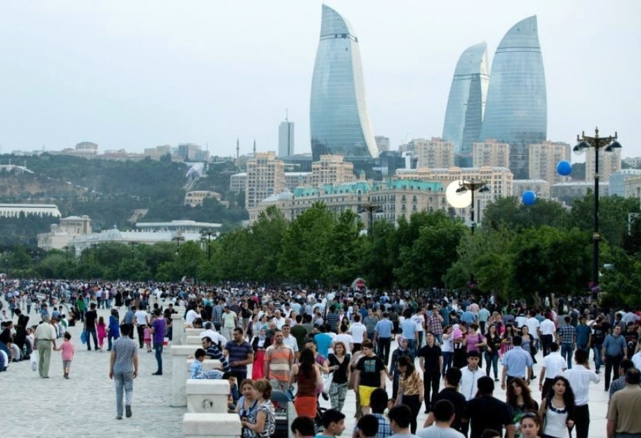 Le nombre d’habitants en Azerbaïdjan rendu public
