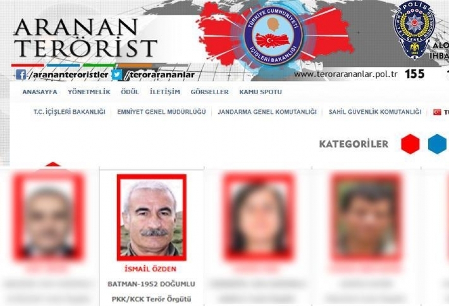 Turkey 'neutralizes' most wanted PKK terrorist abroad